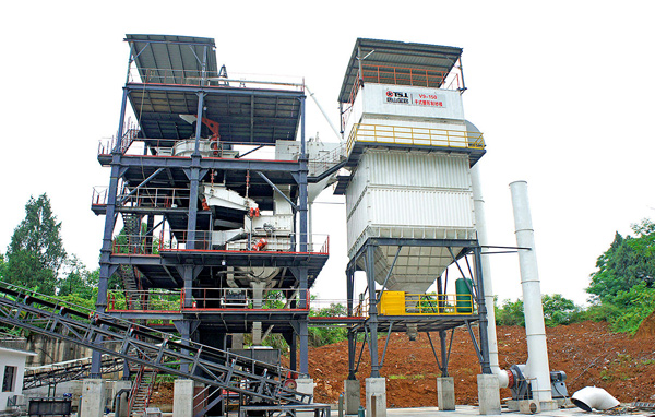 機制砂生產(chǎn)中石粉含量過高？唐山金路為您解決