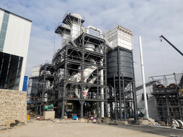 打造新時代砂石生產(chǎn)線，助力砂石企業(yè)綠色化發(fā)展