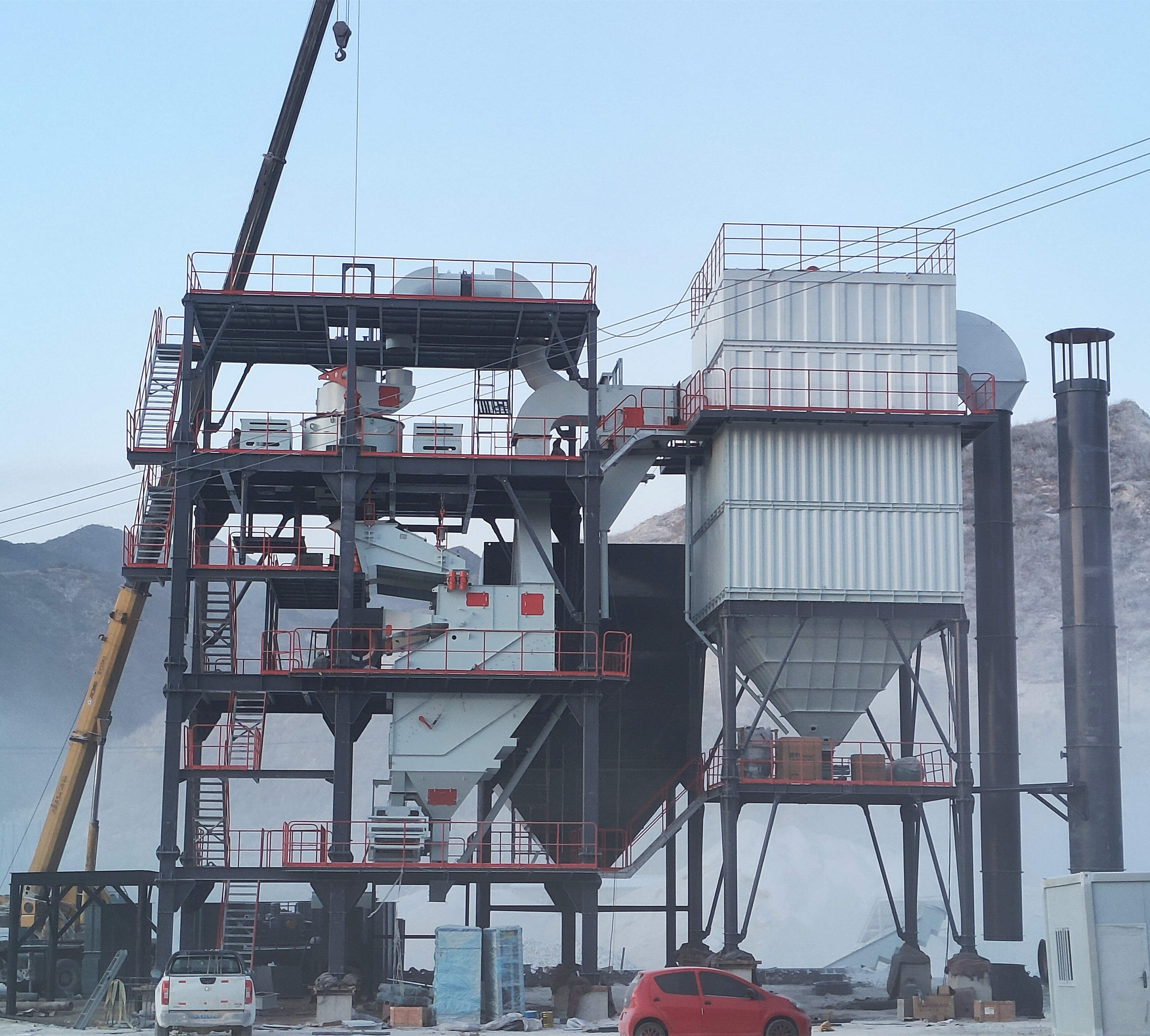 制砂樓廠家告訴您，為什么機制砂價格水漲船高