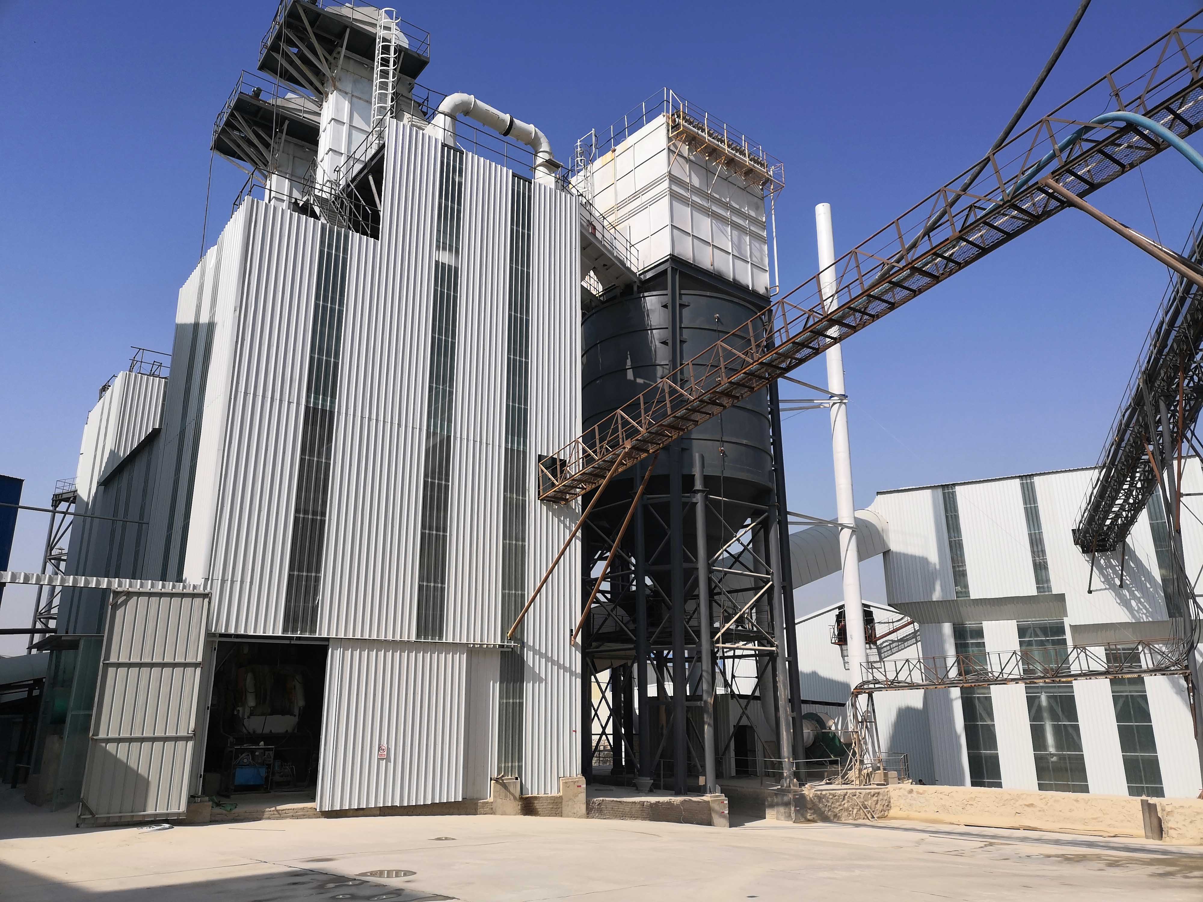 環(huán)保嚴(yán)查？水洗砂不好做？唐山金路制砂樓為您解決制砂困境