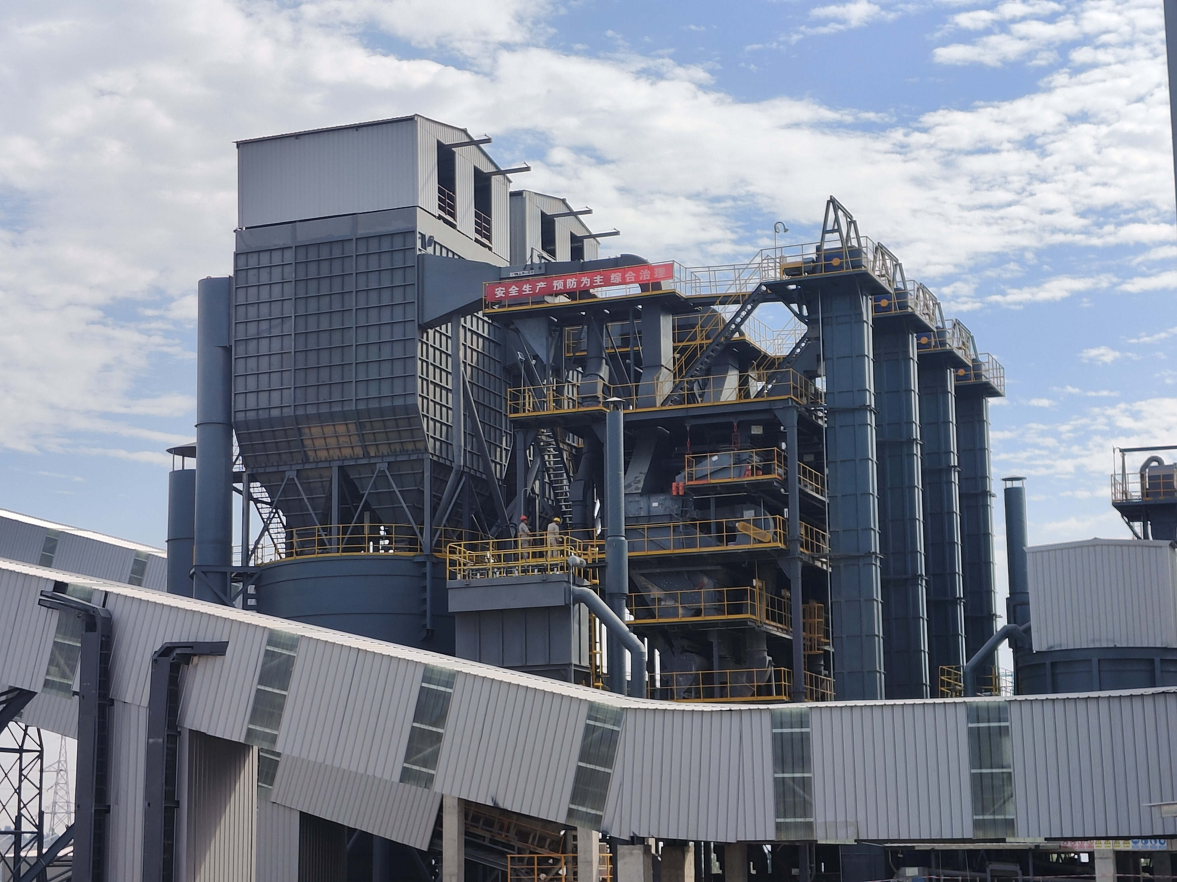 行業(yè)穩(wěn)增長(zhǎng)新方案印發(fā)，砂石企業(yè)提質(zhì)增量選制砂樓