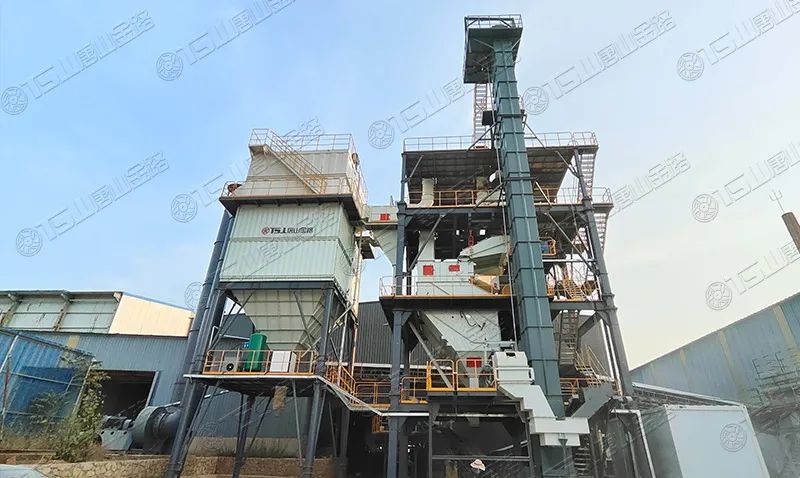 唐山金路又一制砂樓項(xiàng)目完工，坐標(biāo)山東