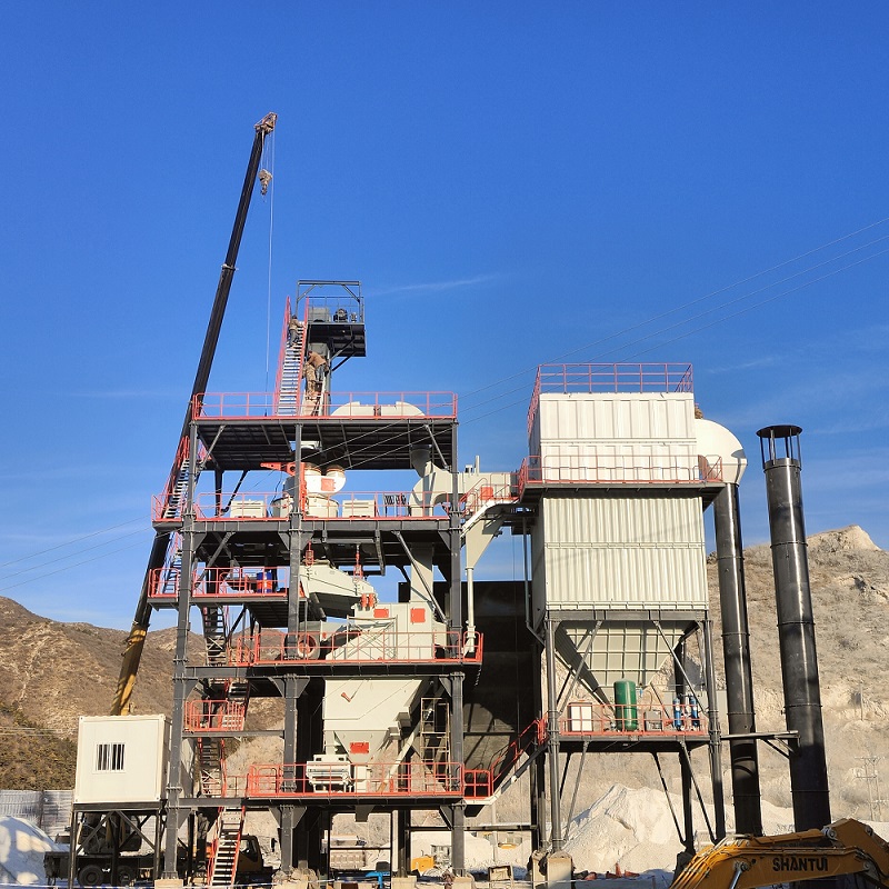 干法制砂樓，不受水源環(huán)境限制，一年四季都可生產(chǎn)