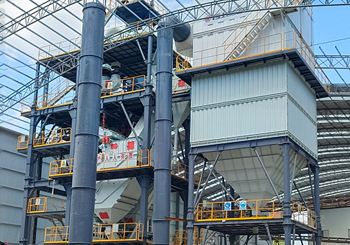 石粉也能再利用，上制砂樓打成高品質(zhì)機(jī)制砂