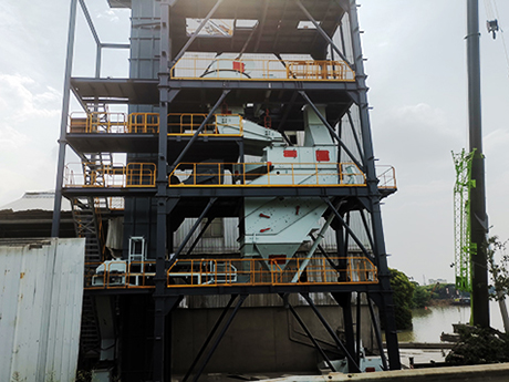 建筑垃圾制砂如何配置生產(chǎn)線？參考江蘇張家港制砂樓項(xiàng)目