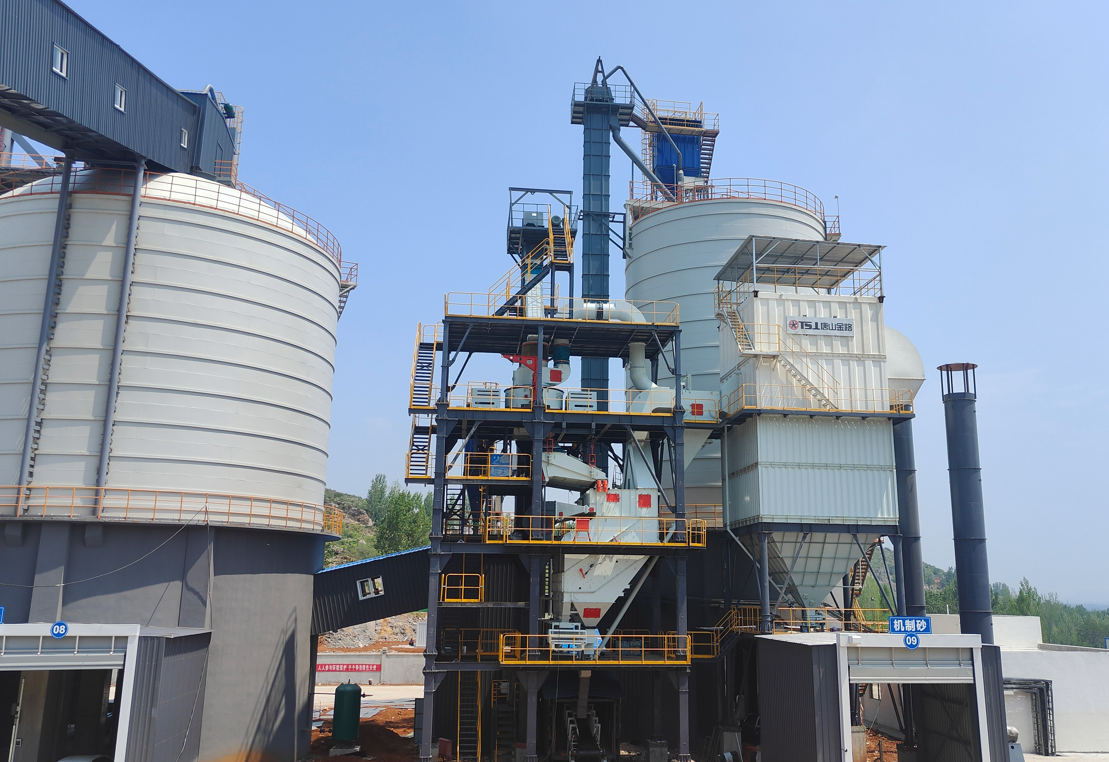 制砂樓可以將煤矸石制成砂？用途又有哪些？