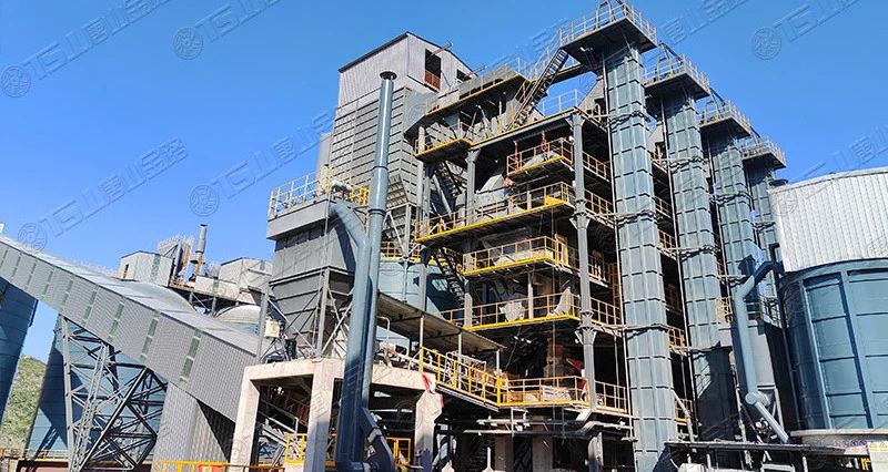 上套干法制砂樓，含粉高的石粉料就可以變廢為寶