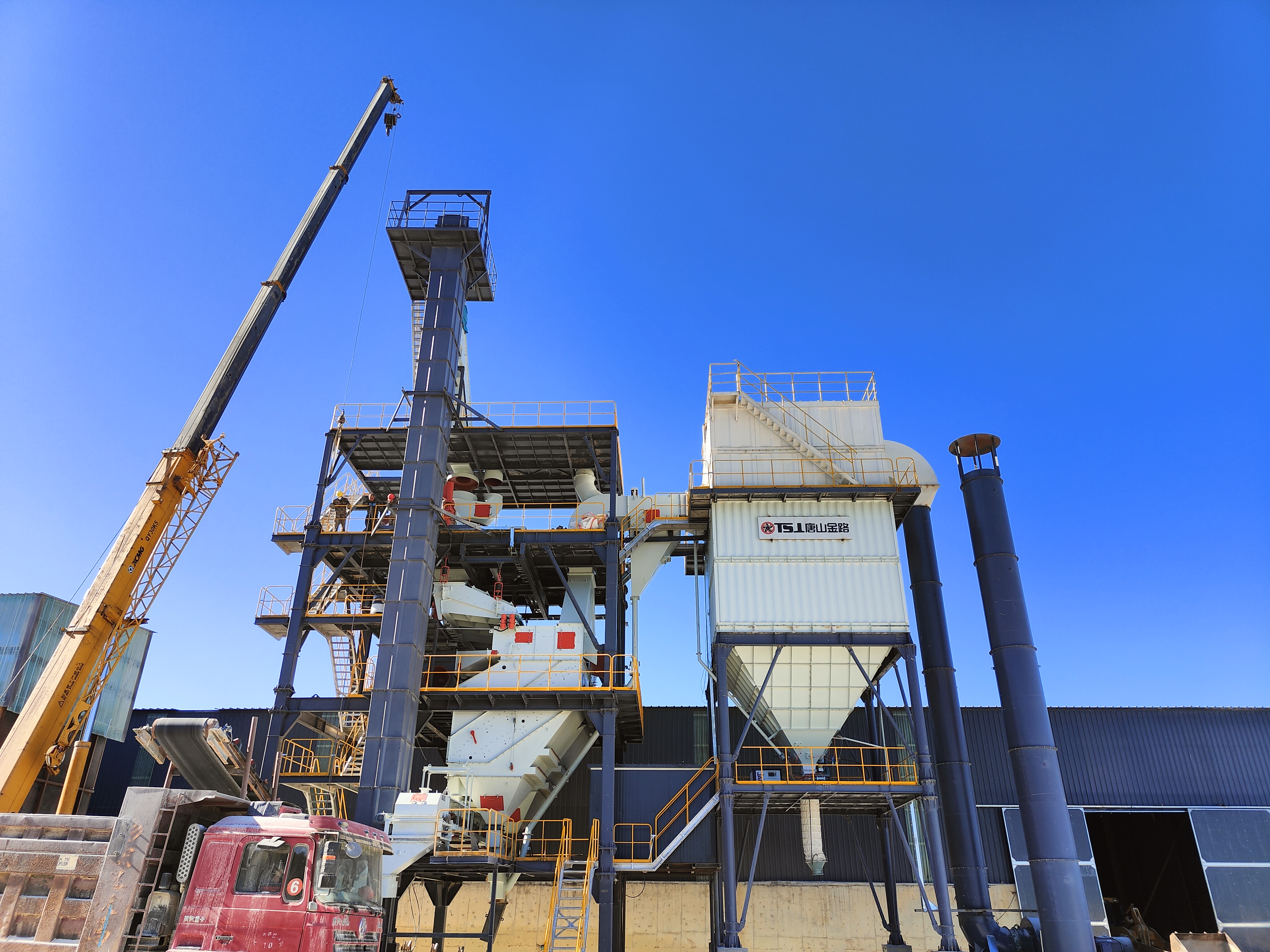 干法制砂樓：創(chuàng)新工藝，優(yōu)勢盡顯