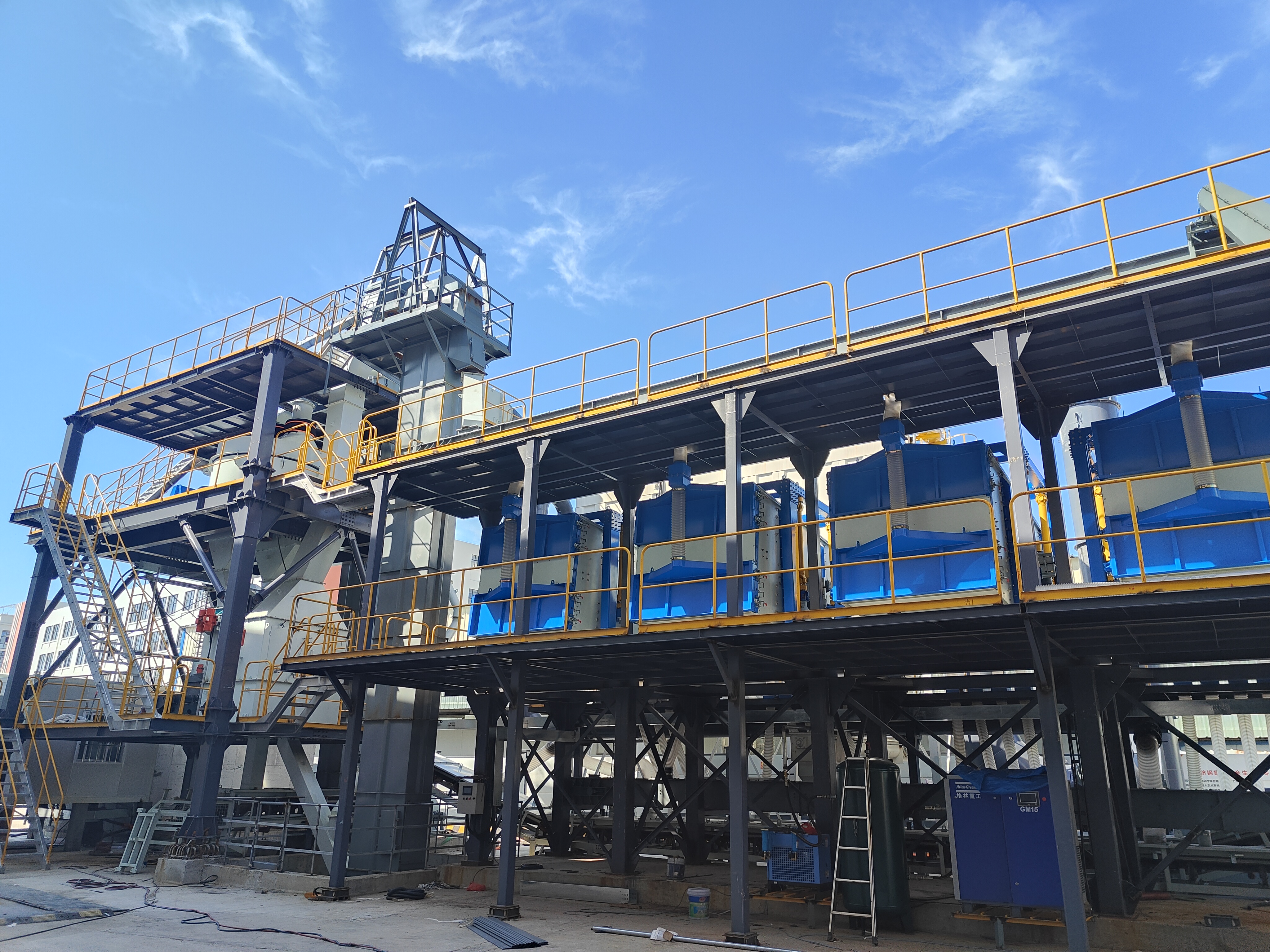 特種砂漿市場崛起，特種砂漿制砂樓助力特細砂生產(chǎn)
