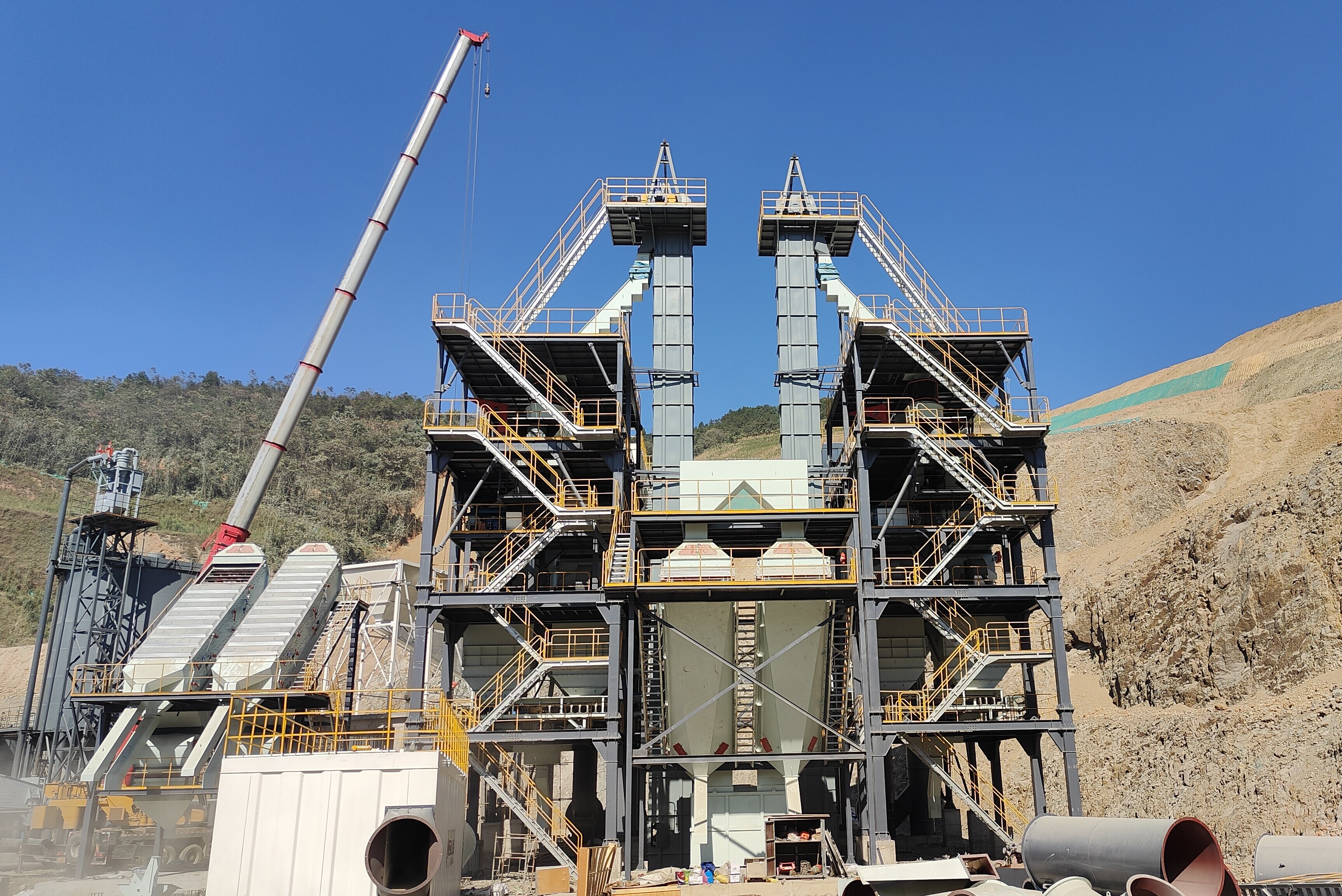 干法制砂樓生產(chǎn)的機(jī)制砂與水洗砂，誰(shuí)的品質(zhì)更勝一籌？