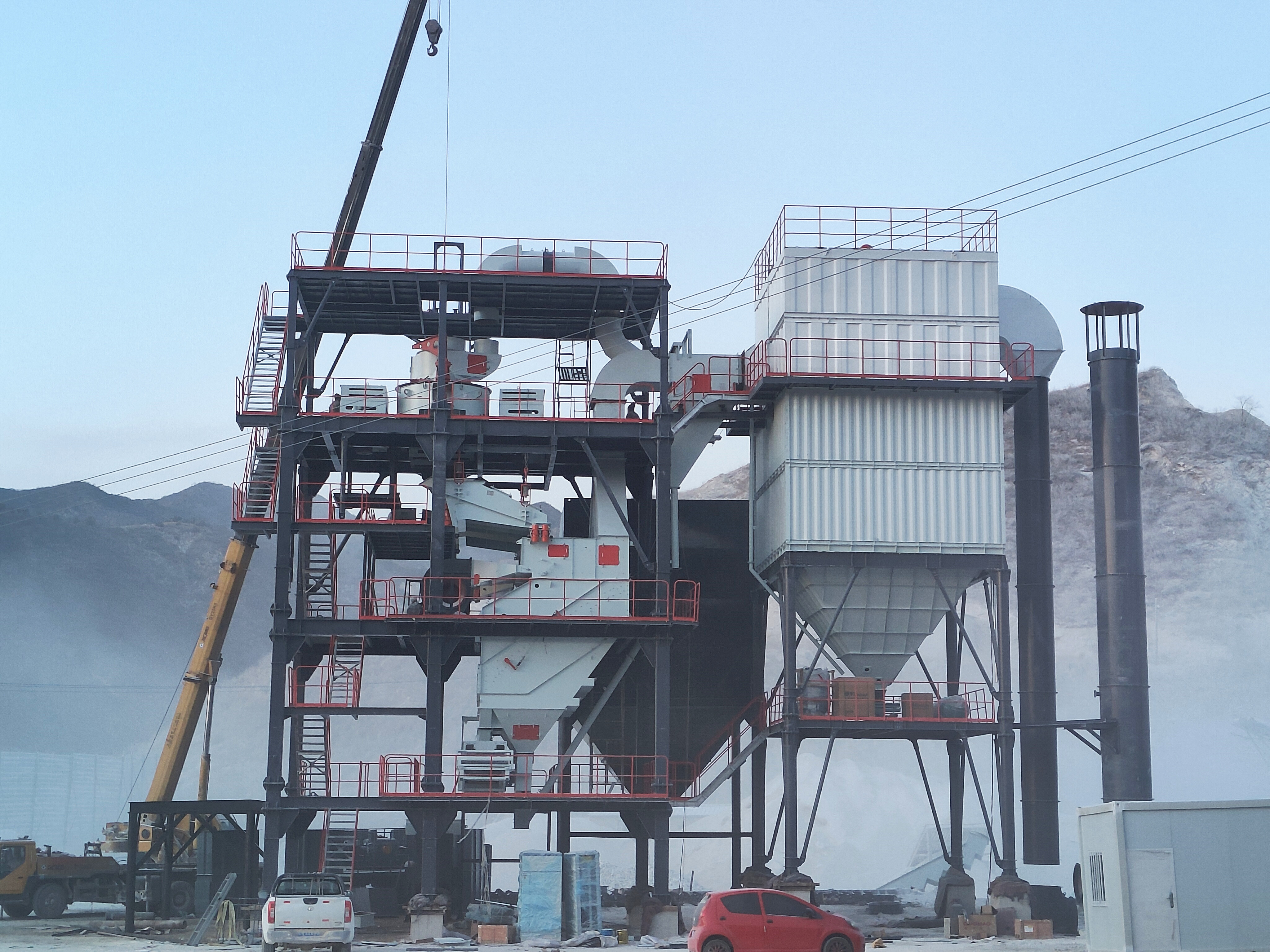 顛覆傳統(tǒng)制砂！這座 “樓” 憑什么成為行業(yè)新寵？