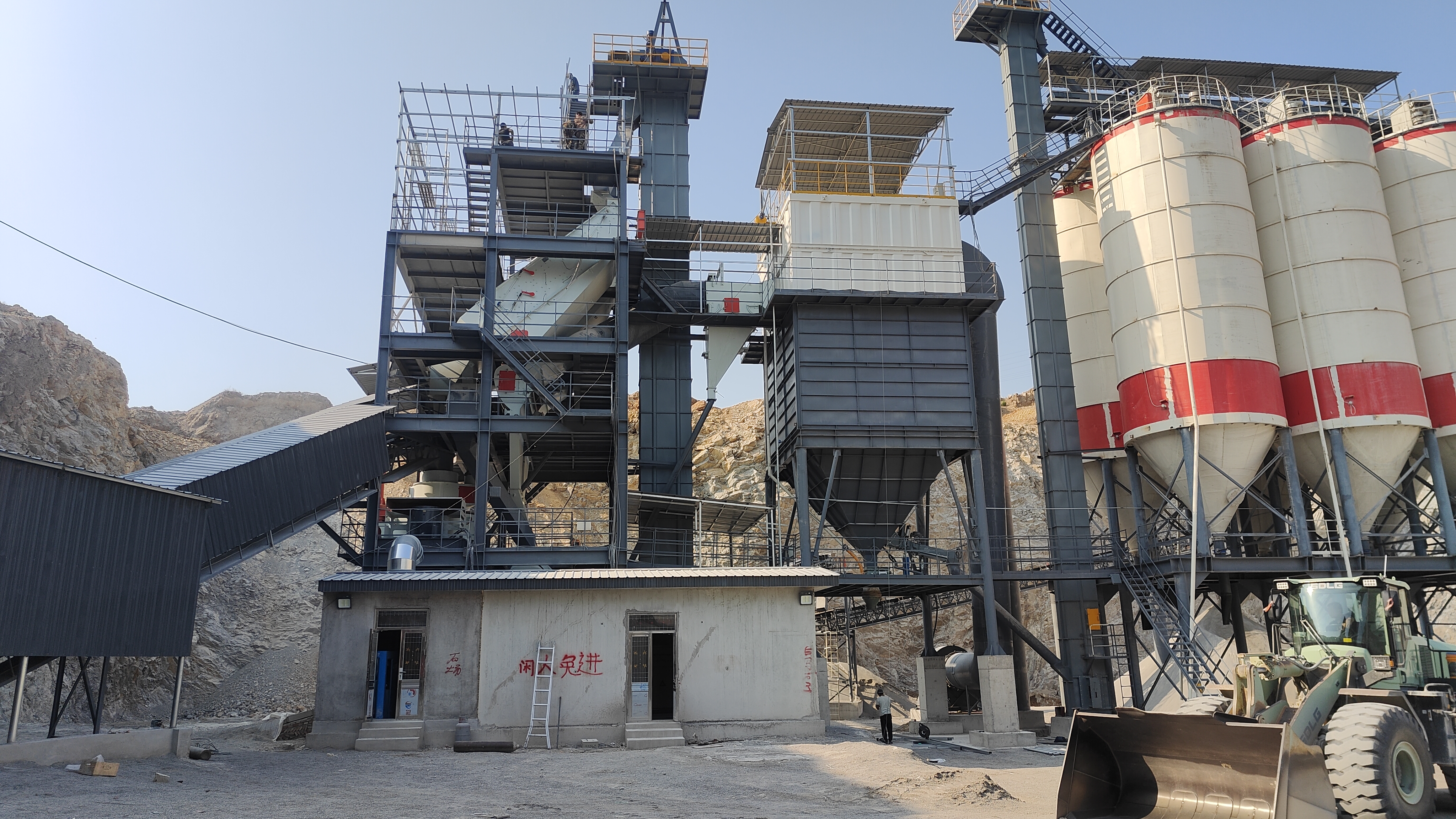 告別停工！制砂樓干法工藝：零下20℃照樣穩(wěn)產(chǎn)，全年收益不打烊