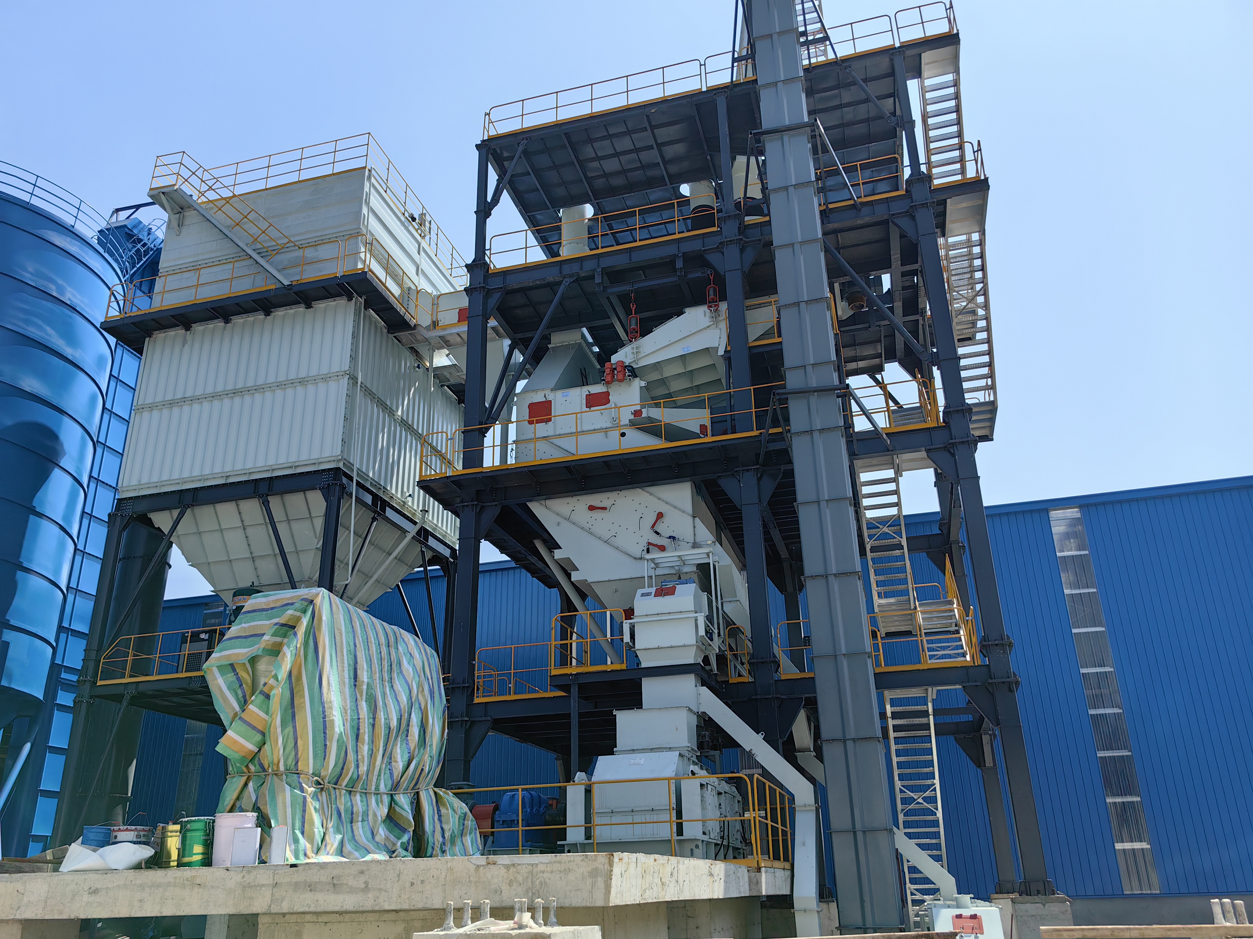 唐山金路：以干法集成化制砂樓引領(lǐng)行業(yè)變革，開啟無水洗智能制砂新紀(jì)元