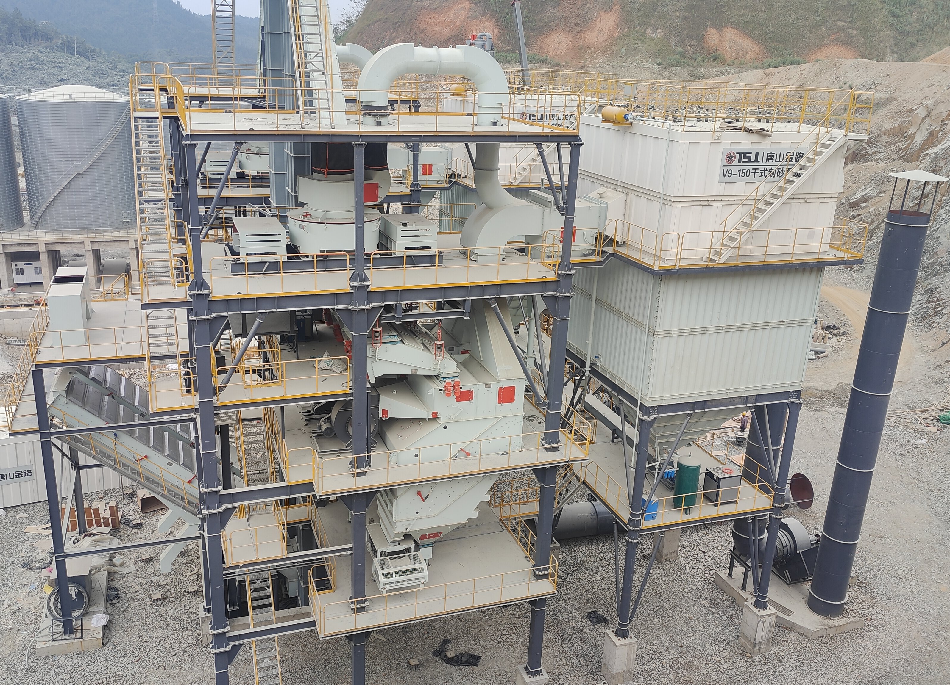 制砂樓對比水洗砂，四大核心優(yōu)勢搶占砂石行業(yè)新高地